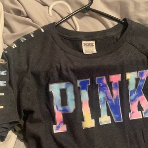 victoria secret pink t shirt